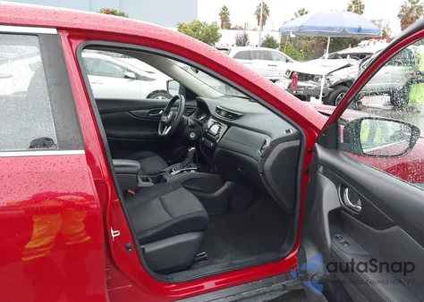 2017 Nissan Rogue S z USA, uszkodzony, nr VIN JN8AT2MTXHW395796